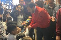 Primera entrevista a medios del Alcalde electo de Bogotá