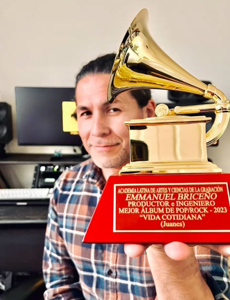 Egresado IPN ganó premio Grammy