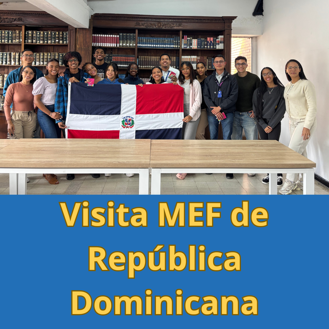 Visita Mef de Republica Dominicana