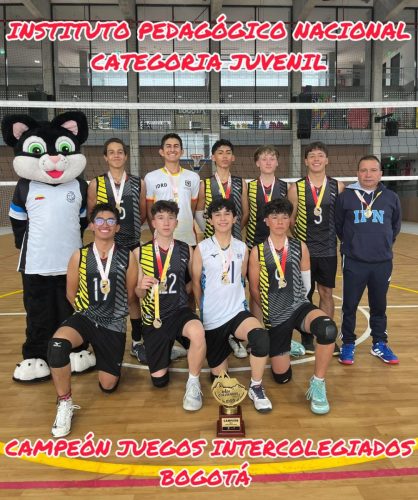 campeones intercolegiados
